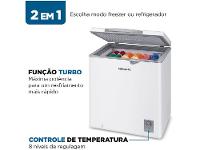 Freezer Horizontal Mondial 150L FHZ-01-W150 73111-01 - 3