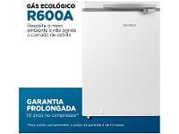 Freezer Horizontal Mondial 150L FHZ-01-W150 73111-01 - 6