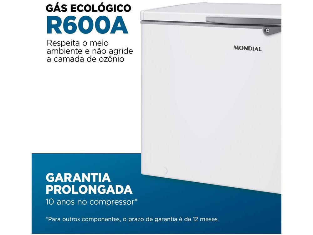 Freezer Horizontal Mondial 308L FHZ-01-W-320 73112-01 - 6