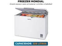 Freezer Horizontal Mondial 308L FHZ-01-W-320 73112-01 - 2