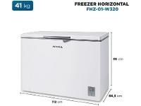 Freezer Horizontal Mondial 308L FHZ-01-W-320 73112-01 - 7