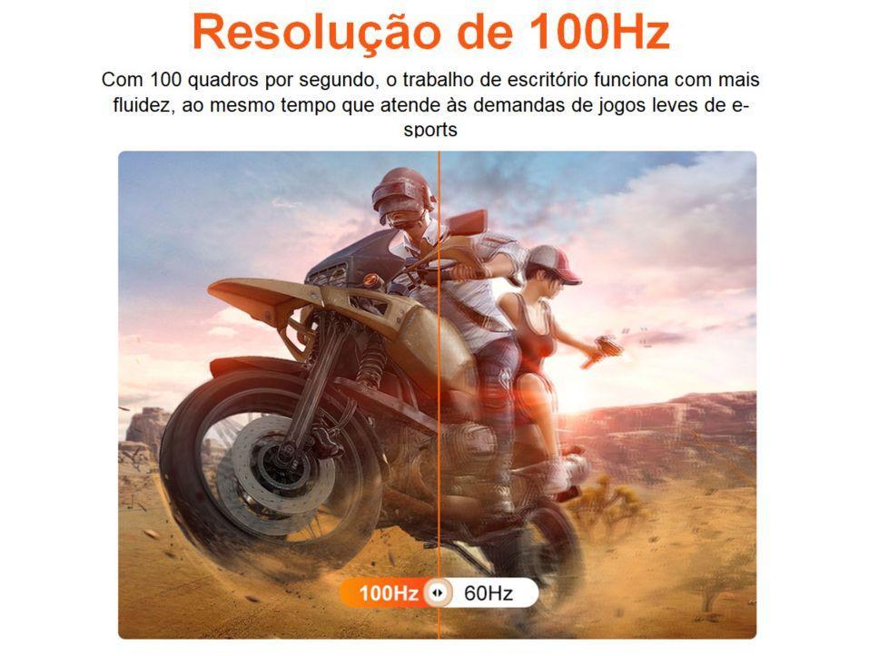 Monitor 100Hz Full HD 1ms Legacy Q24F10 23,8" IPS LED VGA e HDMI Freeysnc G-sync - 3