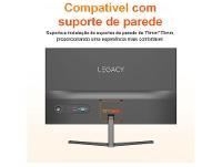 Monitor 100Hz Full HD 1ms Legacy Q24F10 23,8" IPS LED VGA e HDMI Freeysnc G-sync - 5