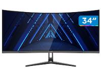 Monitor Gamer Curvo 34" 180Hz 1ms Full HD R1500 Legacy GW34WQ180 2 HDMI 2 DisplayPort Freeysnc G-sync - 1