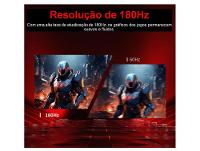 Monitor Gamer Curvo 34" 180Hz 1ms Full HD R1500 Legacy GW34WQ180 2 HDMI 2 DisplayPort Freeysnc G-sync - 3