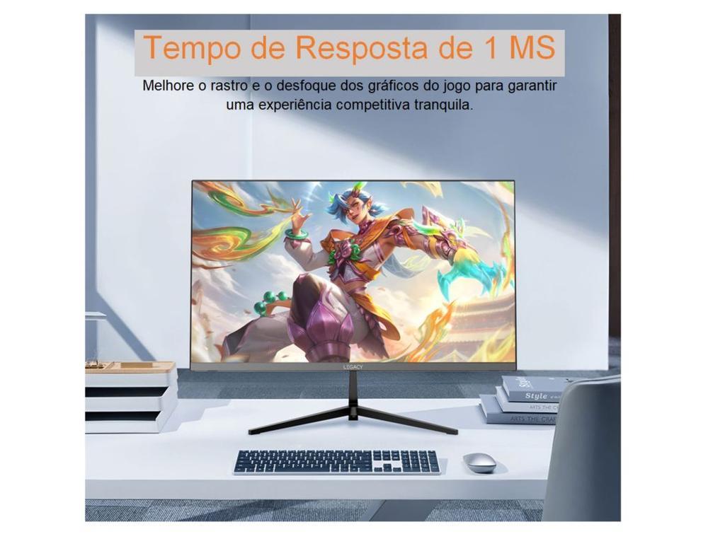 Monitor 100Hz Full HD 1ms Legacy JY22F10 21,5" LED VGA HDMI Freeysnc G-sync - 3