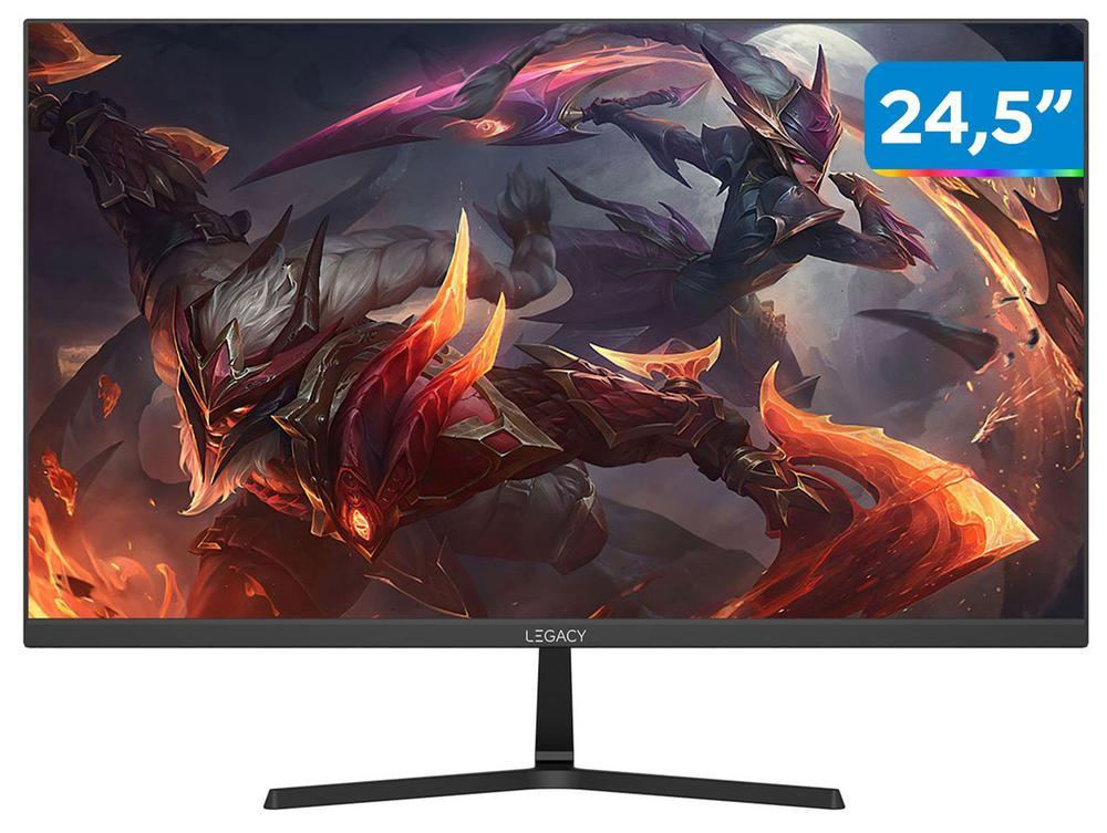 Monitor Gamer 200Hz 1ms Full HD Legacy S25F20 24,5" HDMI DisplayPort FreeSync e G-Sync - 1