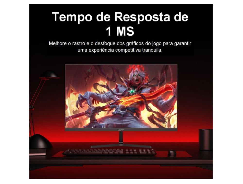 Monitor Gamer 200Hz 1ms Full HD Legacy S25F20 24,5" HDMI DisplayPort FreeSync e G-Sync - 4