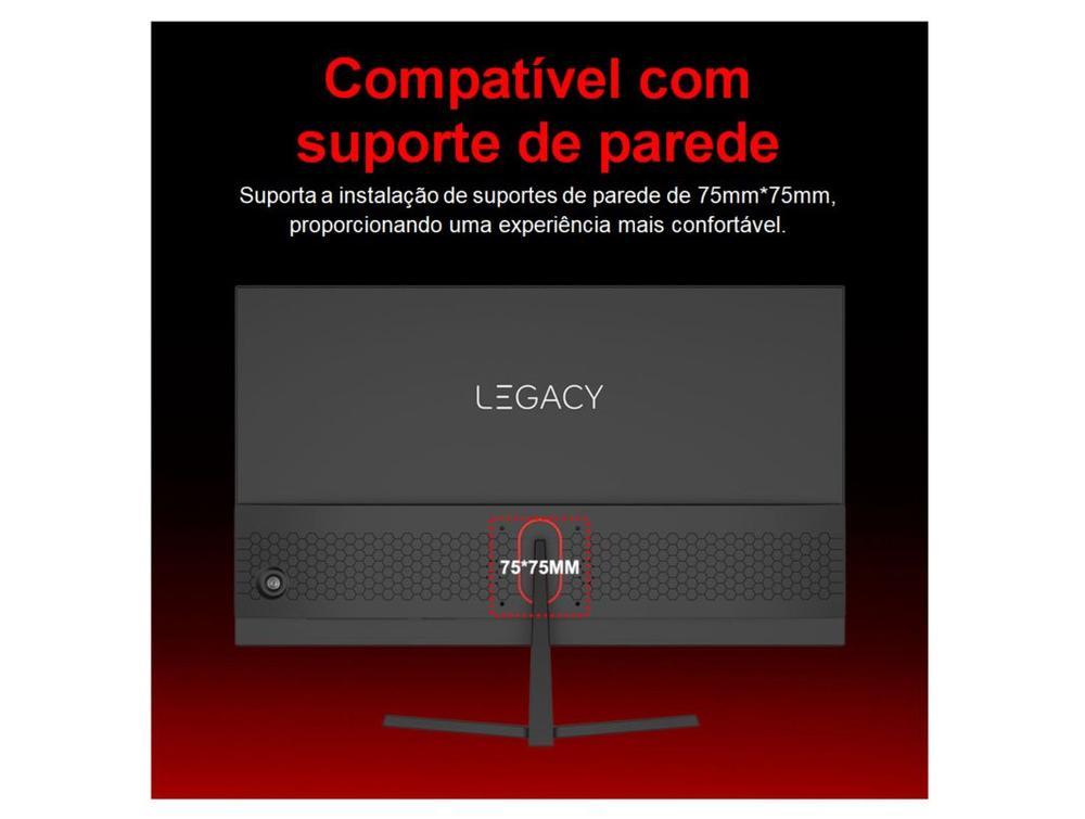 Monitor Gamer 200Hz 1ms Full HD Legacy S25F20 24,5" HDMI DisplayPort FreeSync e G-Sync - 5