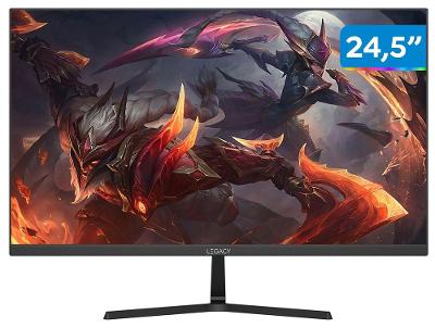 Monitor Gamer 200Hz 1ms Full HD Legacy S25F20 24,5" HDMI DisplayPort FreeSync e G-Sync