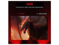 Monitor Gamer 200Hz 1ms Full HD Legacy S25F20 24,5" HDMI DisplayPort FreeSync e G-Sync - 6