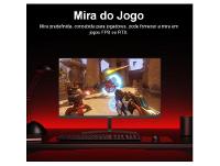 Monitor Gamer 200Hz 1ms Full HD Legacy S25F20 24,5" HDMI DisplayPort FreeSync e G-Sync - 7