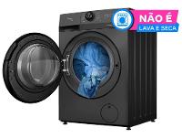 Lavadora de Roupas Midea Slim 13kg HealthGuard Smart Inverter Água Fria e Quente Titanium MF200W130WB/GK-01 - 2