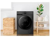 Lavadora de Roupas Midea Slim 13kg HealthGuard Smart Inverter Água Fria e Quente Titanium MF200W130WB/GK-01 - 3