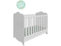 Berço Mini Cama Branco Moveis Peroba Harmonia - 6