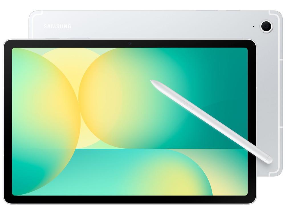 Tablet Samsung Galaxy Tab S10 FE com Capa e Caneta S Pen 8GB RAM 128GB 10,9" Android 15 Exynos 1580 Wi-Fi - 1