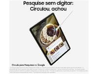 Tablet Samsung Galaxy Tab S10 FE com Capa e Caneta S Pen 8GB RAM 128GB 10,9" Android 15 Exynos 1580 Wi-Fi - 7