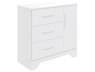 Cômoda Infantil 3 Gavetas Moveis Peroba Magia