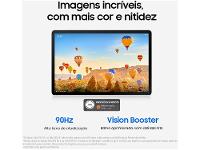 Tablet Samsung Galaxy Tab S10 FE com Capa e Caneta S Pen 8GB RAM 128GB 10,9" Android 15 Exynos 1580 Wi-Fi