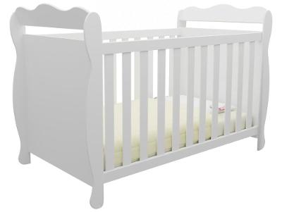 Berço Mini Cama Branco Moveis Peroba Ninho