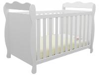 Berço Mini Cama Branco Moveis Peroba Ninho - 1