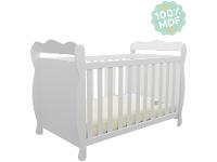 Berço Mini Cama Branco Moveis Peroba Ninho - 8