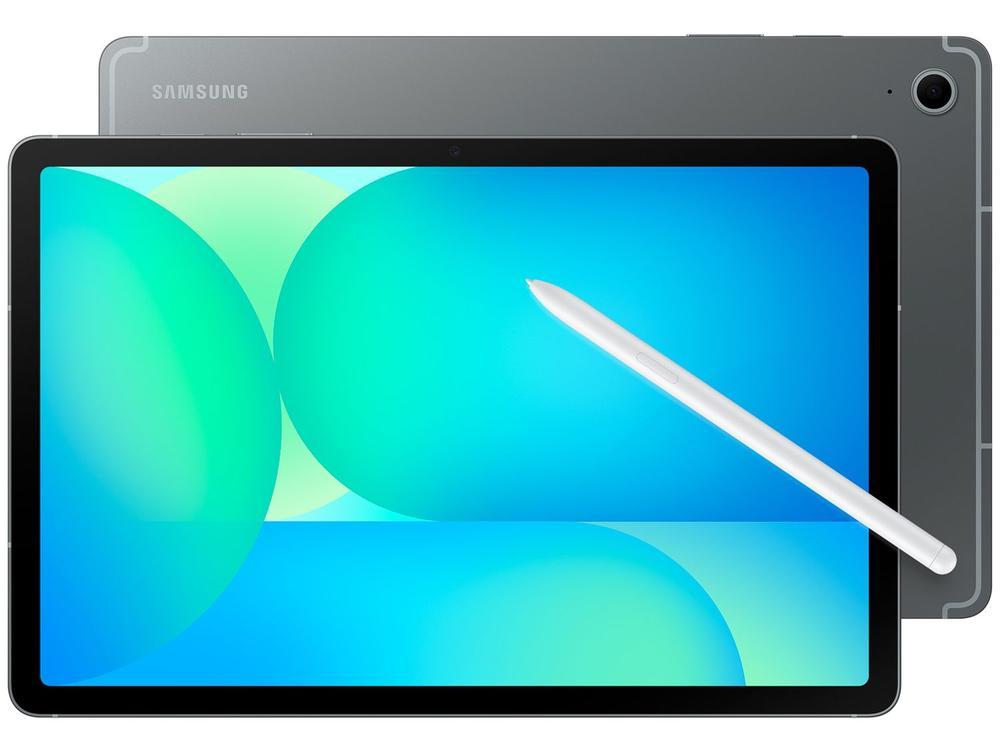 Tablet Samsung Galaxy Tab S10 FE com Capa e Caneta  S Pen 8GB RAM 128GB 10,9" Android 15 Exynos 1580 Wi-Fi - 1