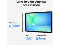 Tablet Samsung Galaxy Tab S10 FE com Capa e Caneta  S Pen 8GB RAM 128GB 10,9" Android 15 Exynos 1580 Wi-Fi - 3