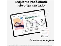 Tablet Samsung Galaxy Tab S10 FE com Capa e Caneta  S Pen 8GB RAM 128GB 10,9" Android 15 Exynos 1580 Wi-Fi - 6