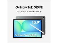Tablet Samsung Galaxy Tab S10 FE com Capa e Caneta  S Pen 8GB RAM 128GB 10,9" Android 15 Exynos 1580 Wi-Fi - 2