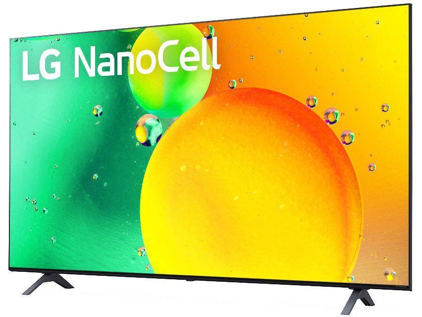 Smart TV 65” 4K NanoCell LG 65NANO75 Processador   - 4