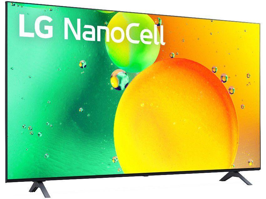 Smart TV 65” 4K NanoCell LG 65NANO75 Processador   - 6