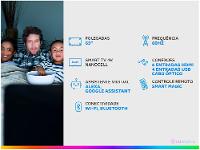 Smart TV 65” 4K NanoCell LG 65NANO75 Processador   - 2