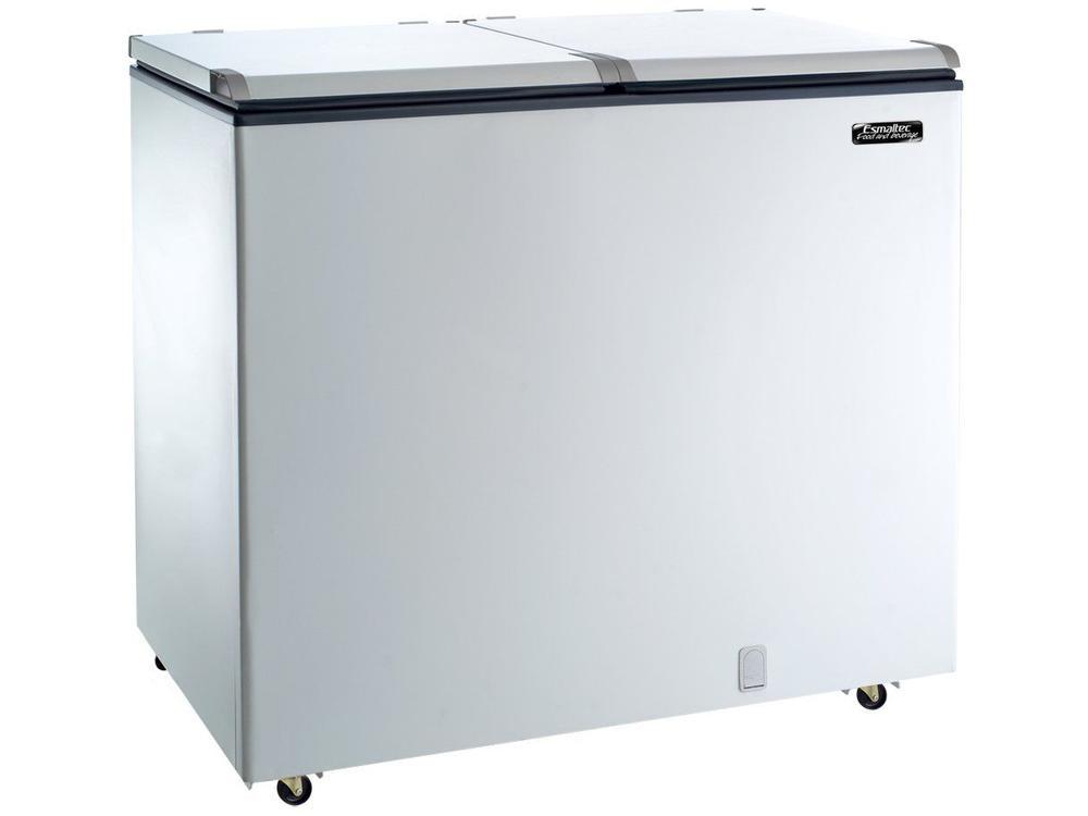 Conservador Esmaltec ECH350 Horizontal 325L - 1