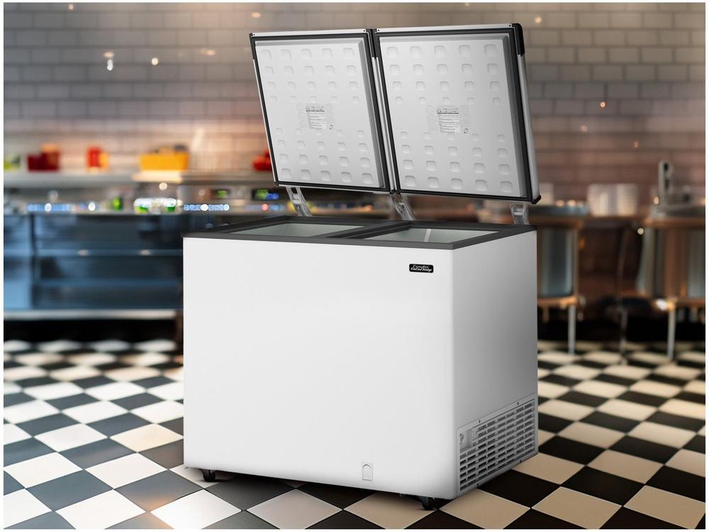 Conservador Esmaltec ECH350 Horizontal 325L - 3