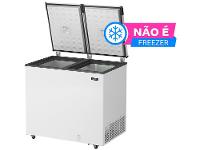 Conservador Esmaltec ECH350 Horizontal 325L - 2