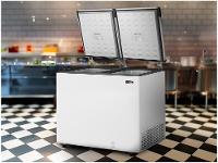 Conservador Esmaltec ECH350 Horizontal 325L - 3