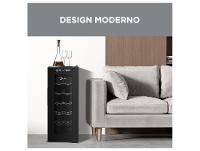Adega Midea 12 Garrafas Preta com LED MDRW066FGGGL3 - 8