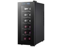 Adega Midea 12 Garrafas Preta com LED MDRW066FGGGL3 - 9