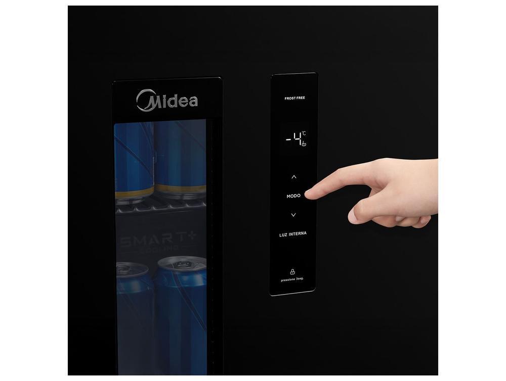 Cervejeira Midea MDRX150FGGDX01 Vertical Preta 82L Frost Free - 3