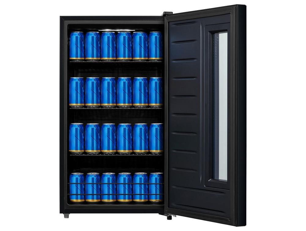 Cervejeira Midea MDRX150FGGDX01 Vertical Preta 82L Frost Free - 5