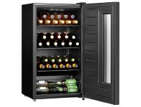 Cervejeira Midea MDRX150FGGDX01 Vertical Preta 82L Frost Free - 9
