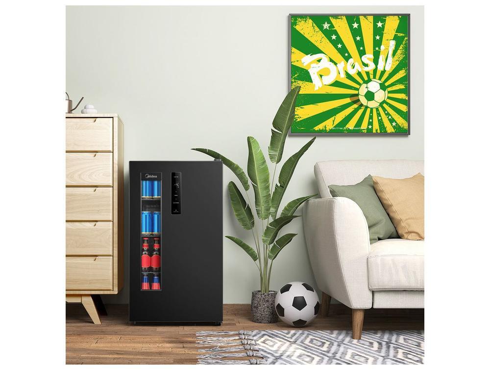 Cervejeira Midea MDRX150FGGDX02 Vertical Preta 82L Frost Free - 2