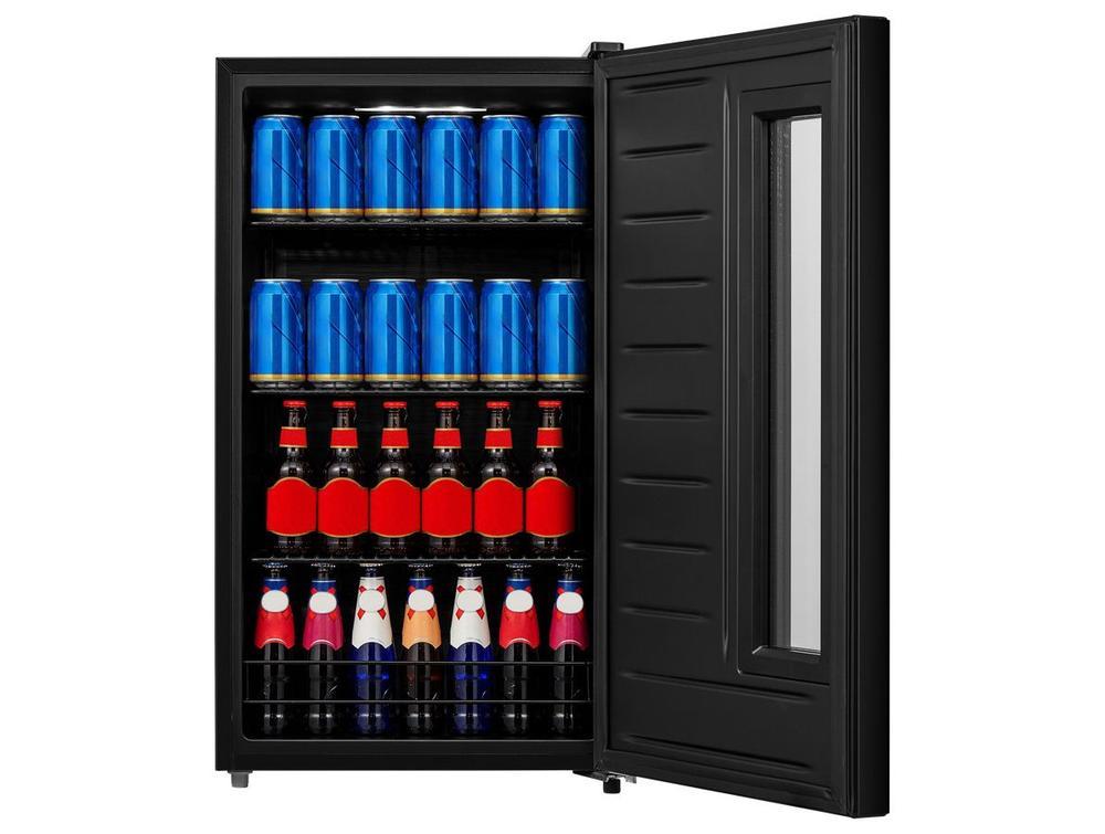 Cervejeira Midea MDRX150FGGDX02 Vertical Preta 82L Frost Free - 4
