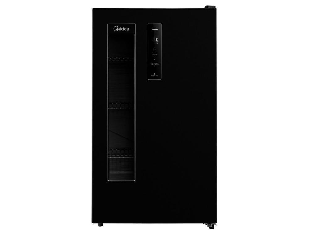 Cervejeira Midea MDRX150FGGDX02 Vertical Preta 82L Frost Free - 7