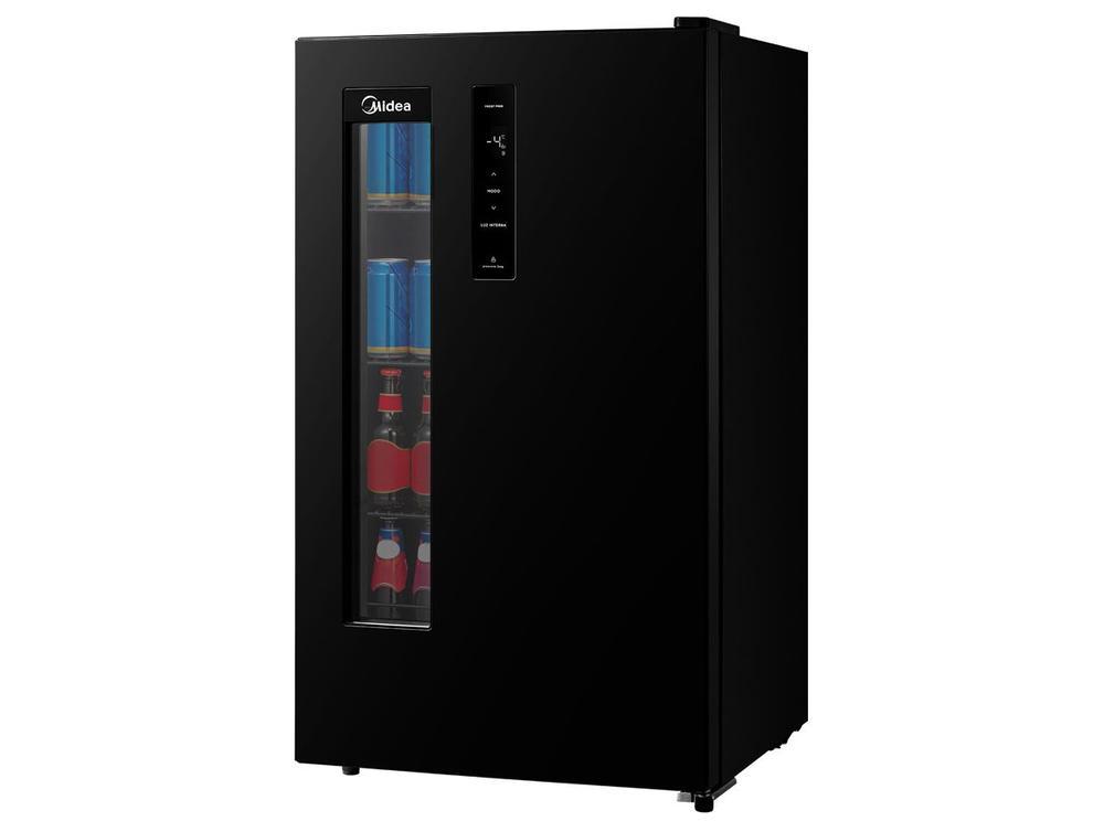 Cervejeira Midea MDRX150FGGDX02 Vertical Preta 82L Frost Free - 8