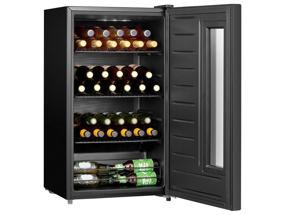Cervejeira Midea MDRX150FGGDX02 Vertical Preta 82L Frost Free - 9