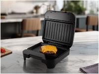Sanduicheira Grill Philco Preta Antiaderente PGR25A 750W - 7