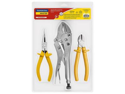 Kit Ferramentas Tramontina 3 Peças 