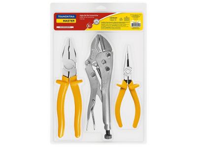 Kit Ferramentas Tramontina 3 Peças 